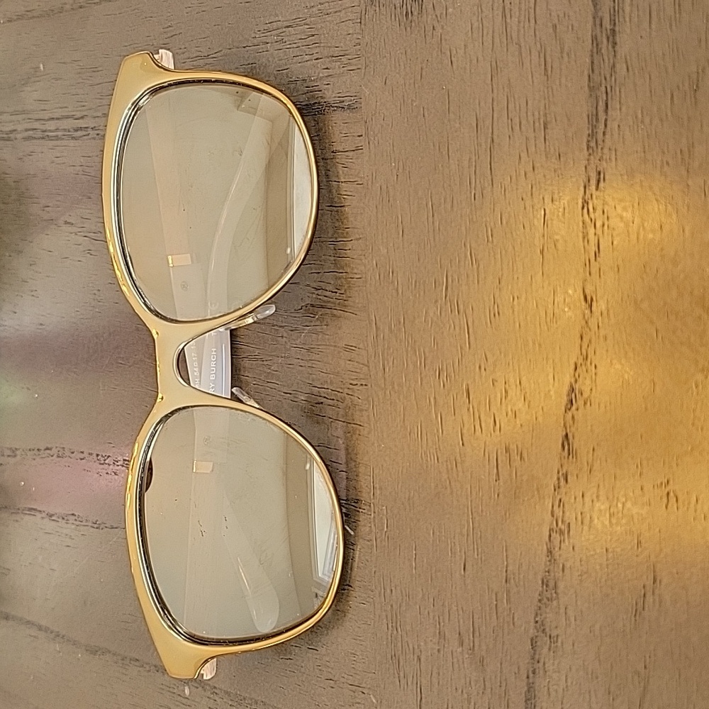 Tory Burch 6041 gold sunglasses